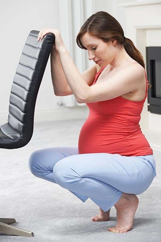 Labour Preparation Squat Chair - Pregnancy
