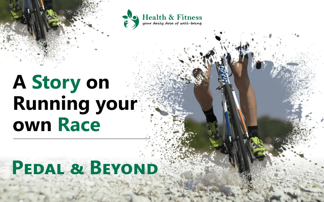 A story on running your own race