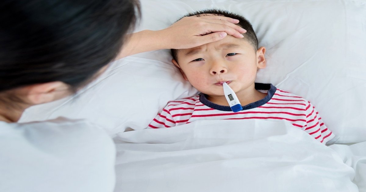 How to Prevent Your Child from Getting Sick at Home