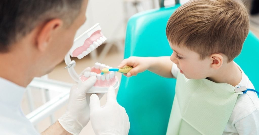 teeth whitening for kids