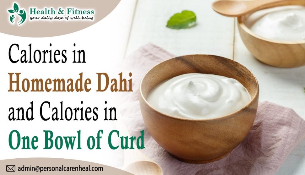 Calories in Homemade Dahi