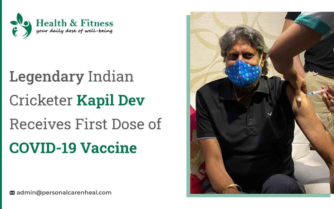 Kapil Dev Received Covid Vaccine