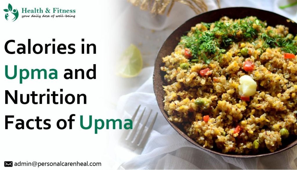 Calories in Upma