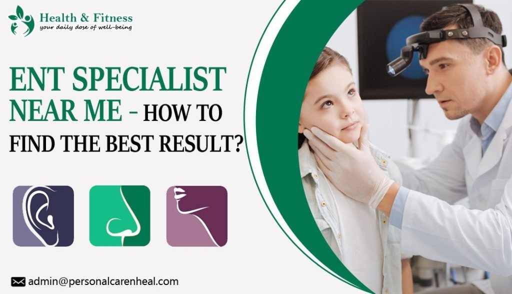 ENT specialist near me