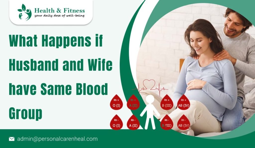 Husband and Wife have Same Blood Group