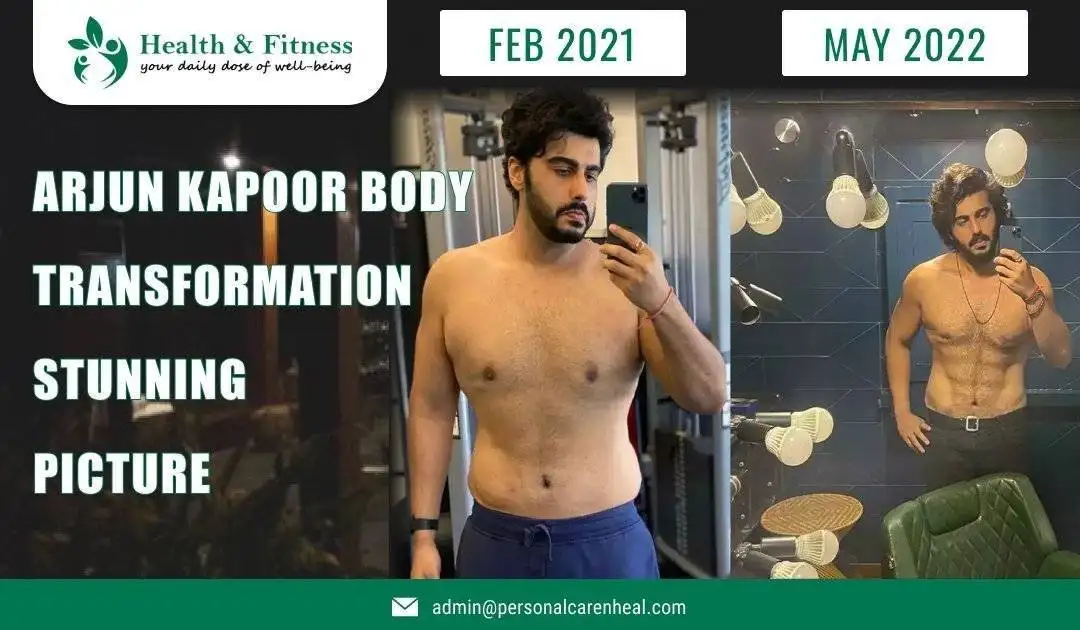 Arjun Kapoor Body Transformation