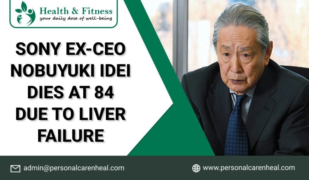 Ex-CEO Nobuyuki Idei Dies