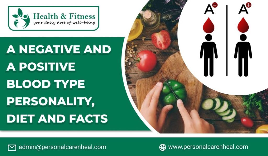 A Negative and A Positive Blood Type Personality