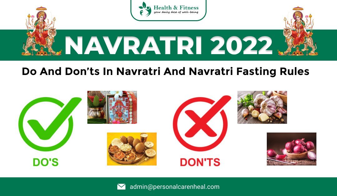 Navratri 2022 Do and Don’ts in Navratri and Navratri fasting rules