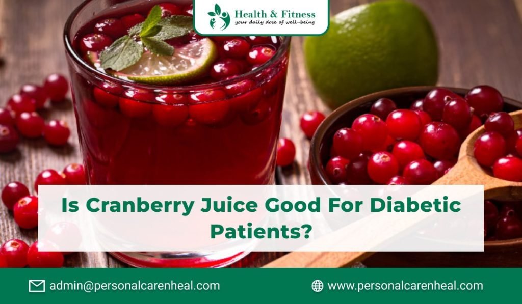 Is Cranberry Juice Good for Diabetic Patients?