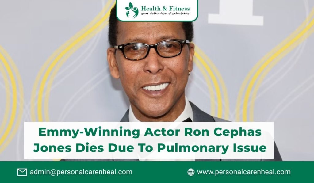 Emmy-Winning Actor Ron Cephas Jones Dies due to Pulmonary Issue