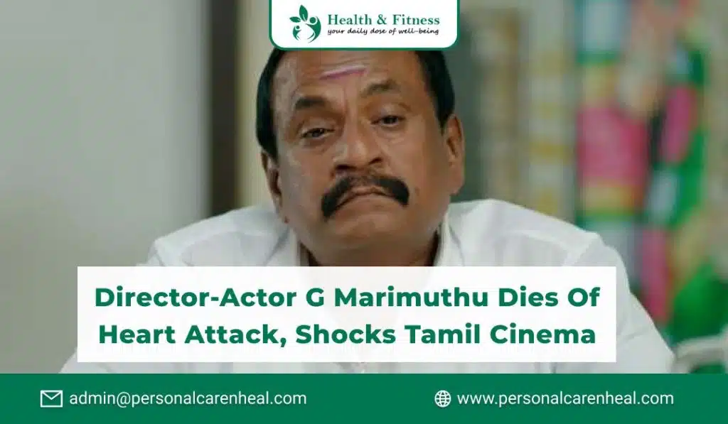 Director-Actor G Marimuthu Dies of Heart Attack, Shocks Tamil Cinema