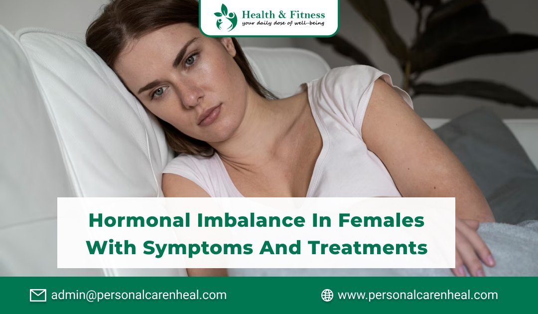 Hormonal Imbalance In Females With Symptoms And Treatments