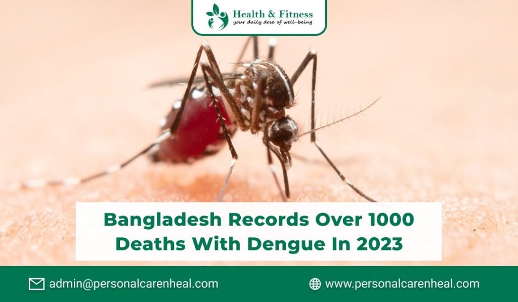 Bangladesh Records Over 1,000 Deaths with Dengue in 2023
