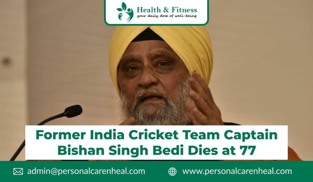 Former India Cricket Team Captain Bishan Singh Bedi Dies at 77