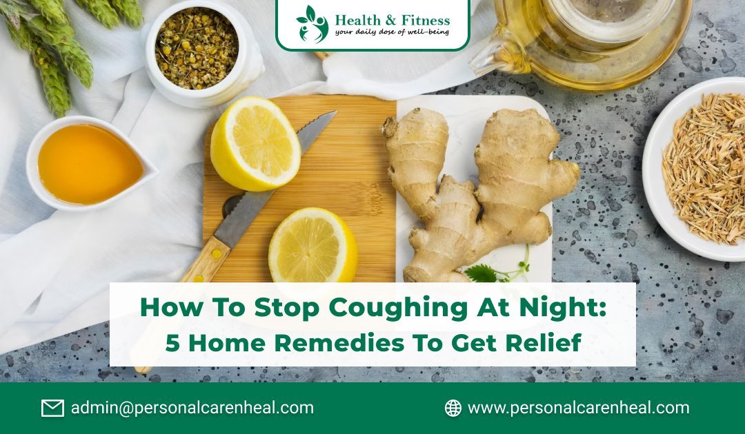 How To Stop Coughing At Night 5 Home Remedies To Get Relief