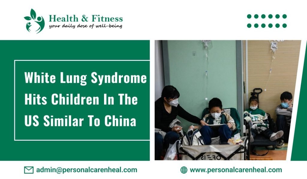 White Lung Syndrome Hits Children in the US Similar to China