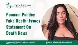 Poonam Pandey Fake Death Issues Statement on Death News