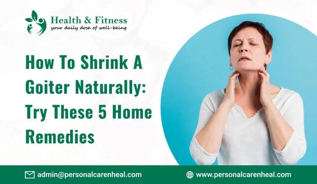 How to Shrink a Goiter Naturally