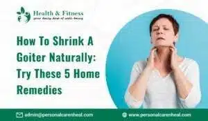 How to Shrink a Goiter Naturally