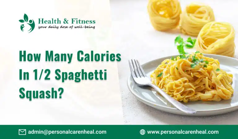 How Many Calories in 1/2 Spaghetti Squash